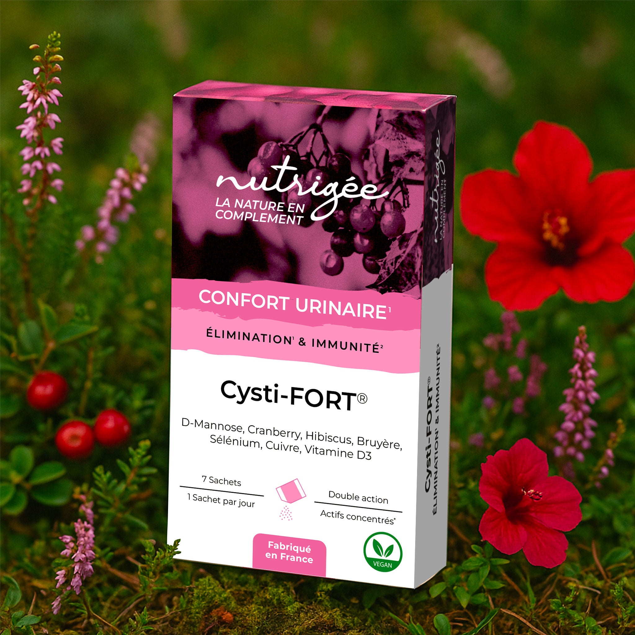 Cysti‑FORT D‑Mannose