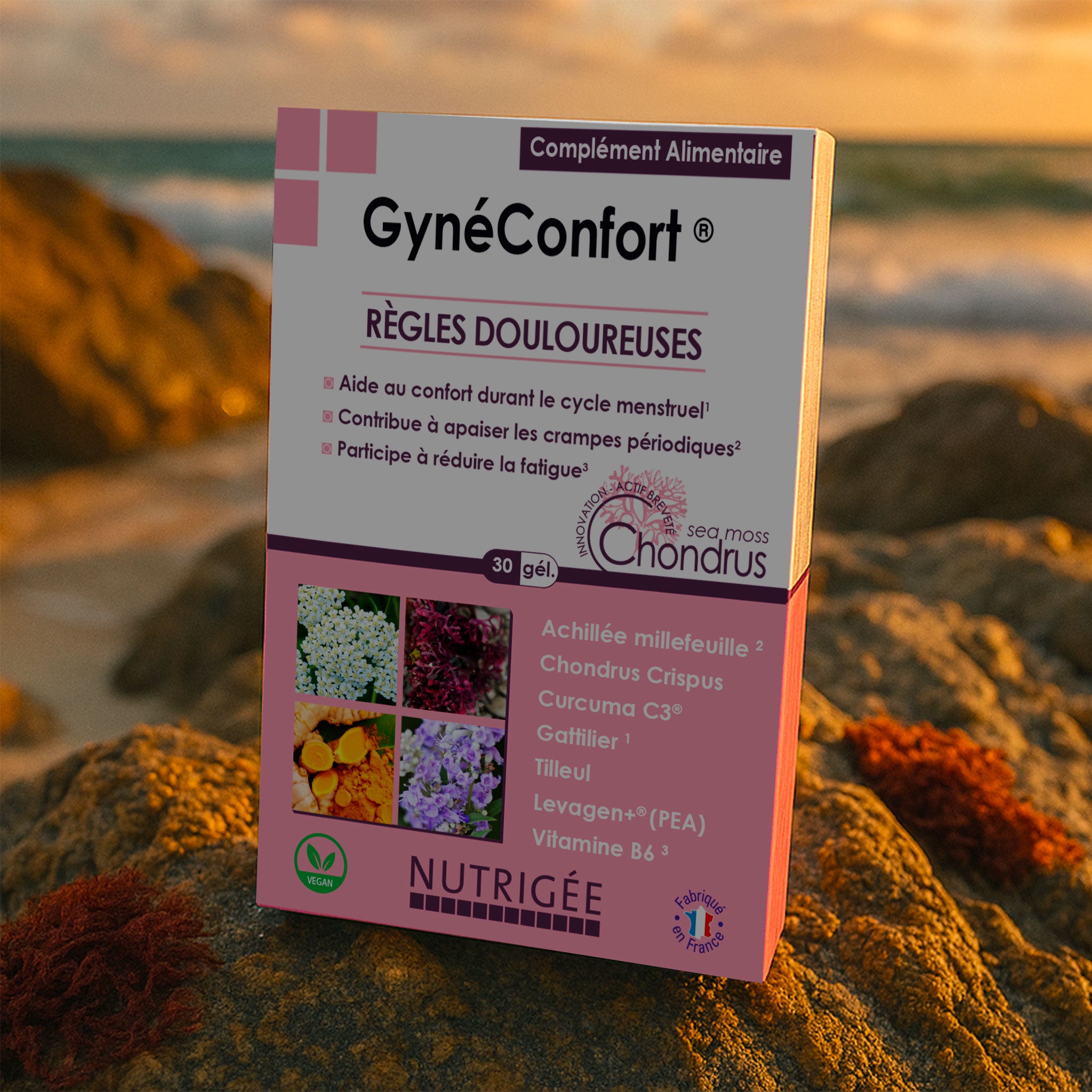 Gyneconfort – Règles douloureuses
