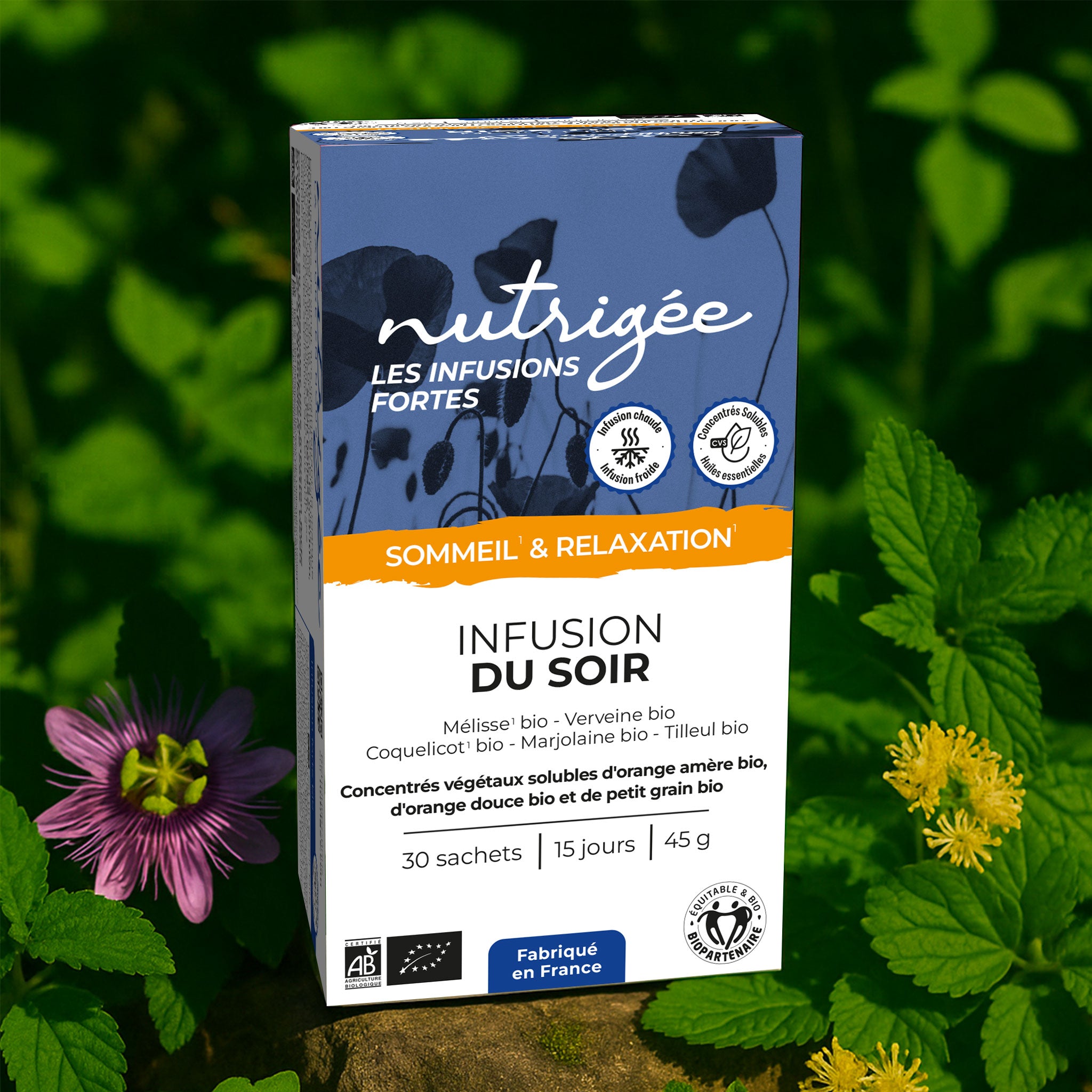 Infusion du Soir Bio – Sérénité