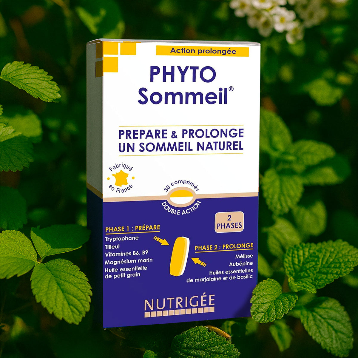 Complément Alimentaire Sommeil Intégral - Plantes Végan - 30 Comprimés - Neuf Sous Blister