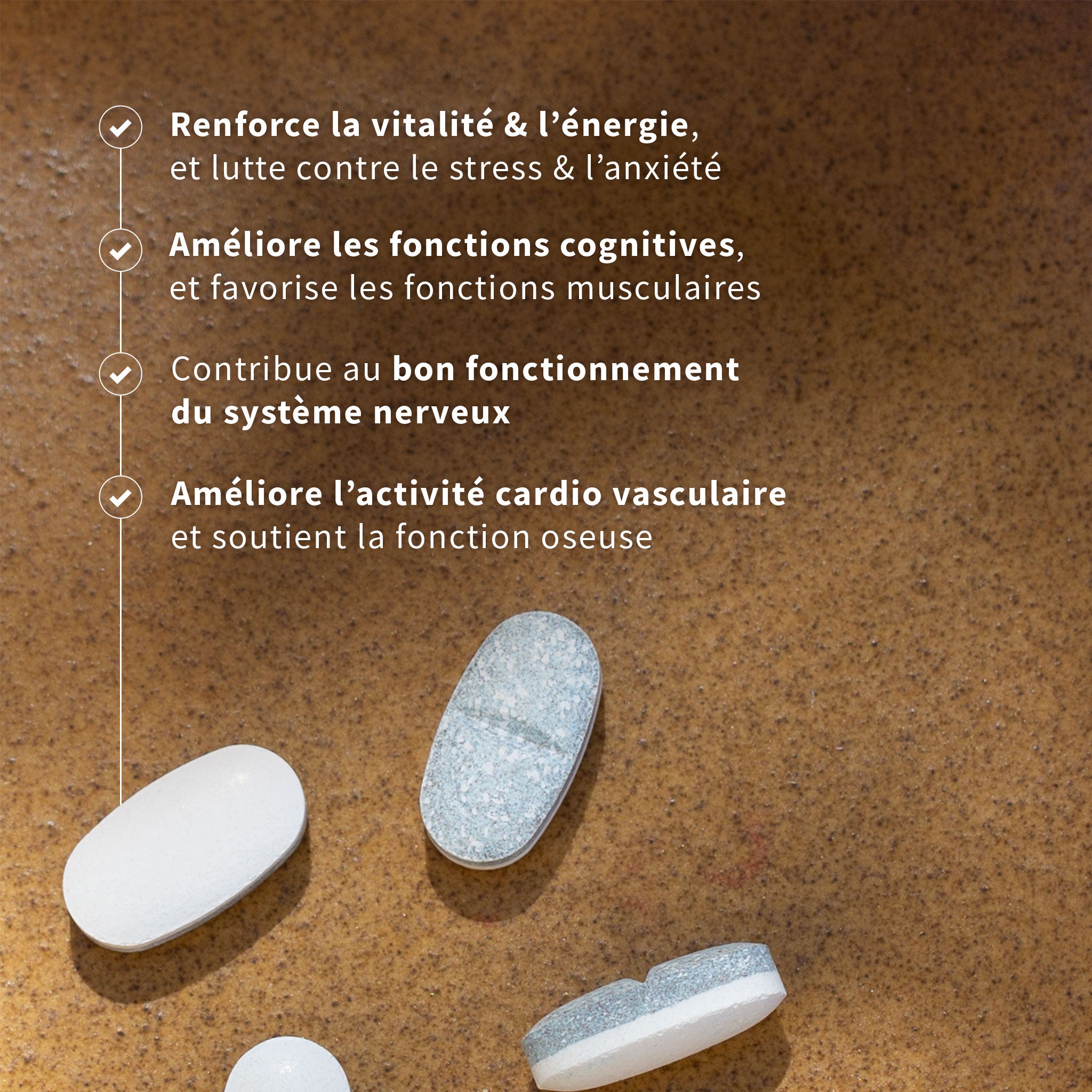 Magnésium Marin Fort (30) Anti‑fatigue