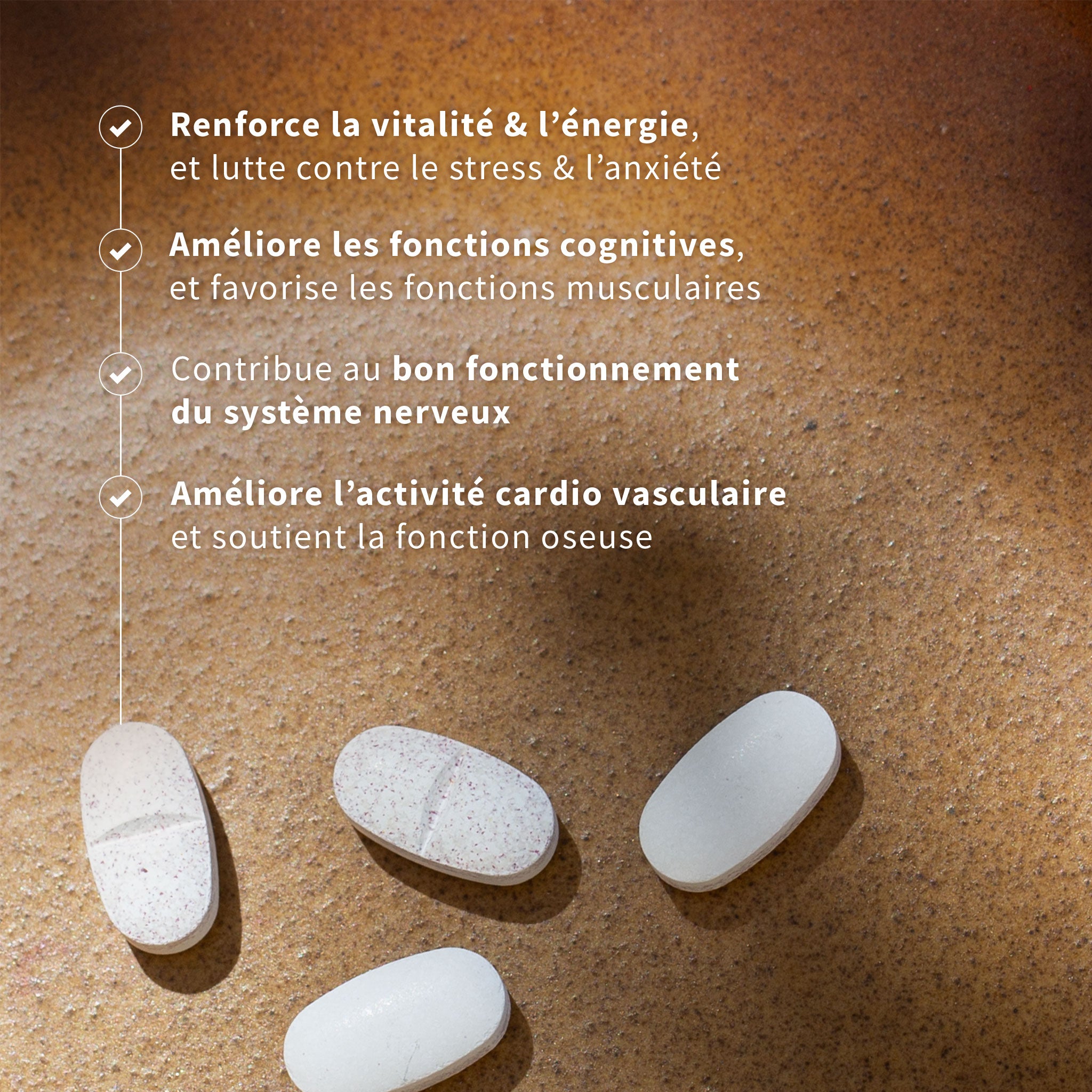 Magnésium Marin Taurine – Énergie & Focus