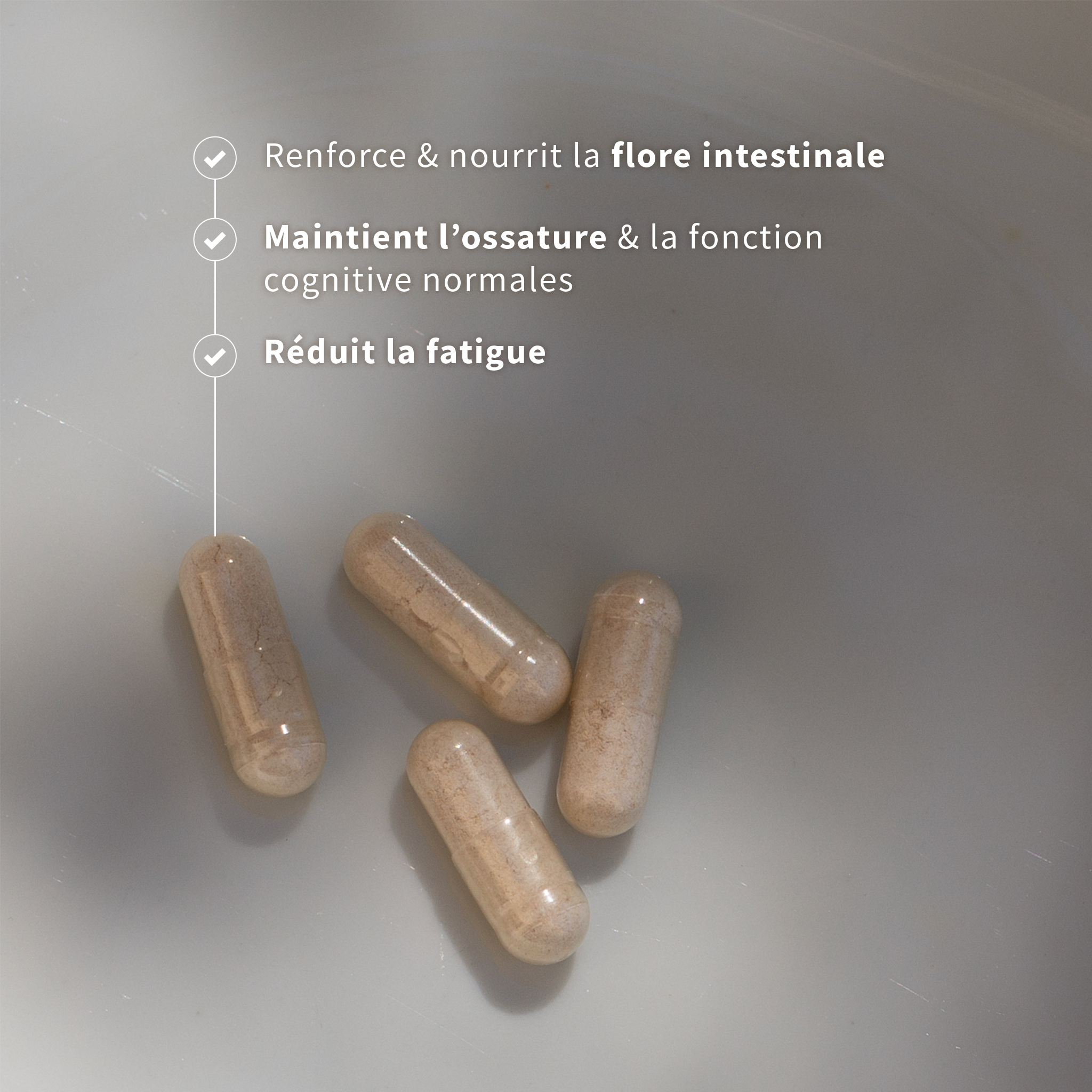 Microbiote FORT SENIOR 50+