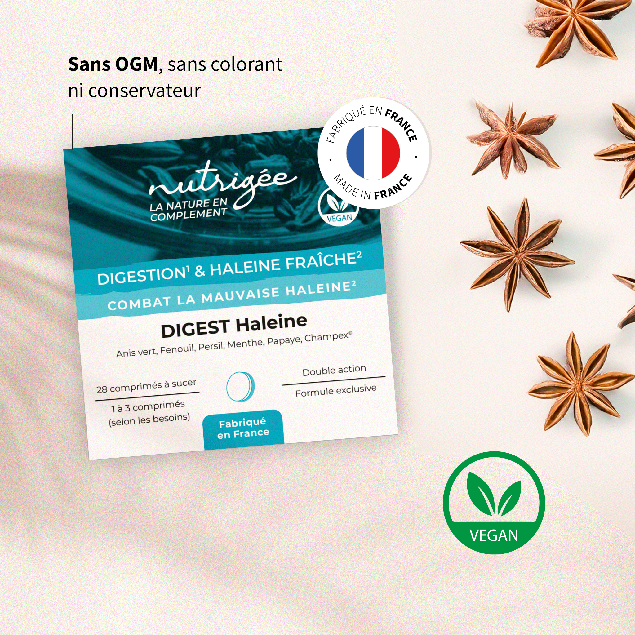 DIGEST Haleine - Digestion & haleine fraîche