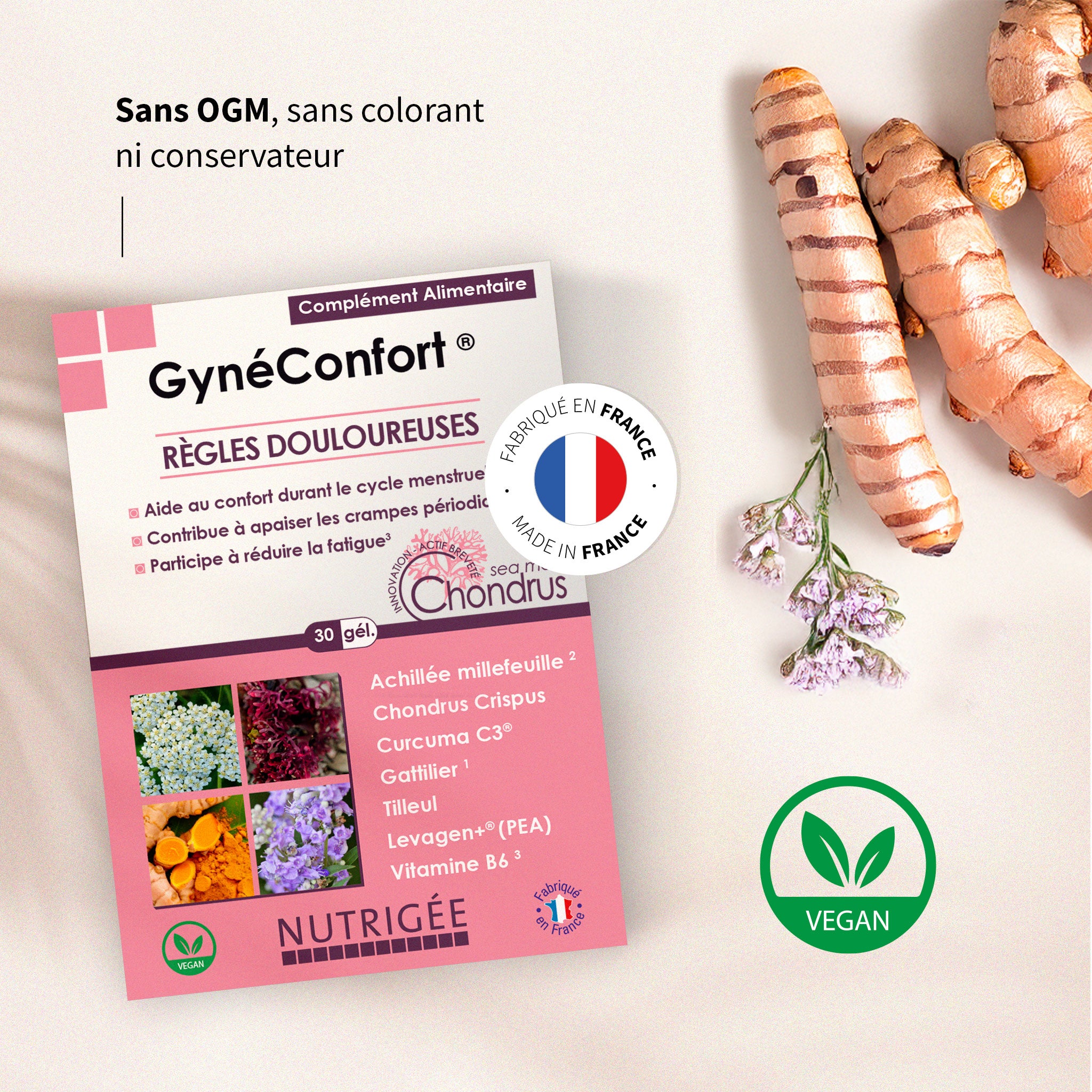 Gyneconfort – Règles douloureuses