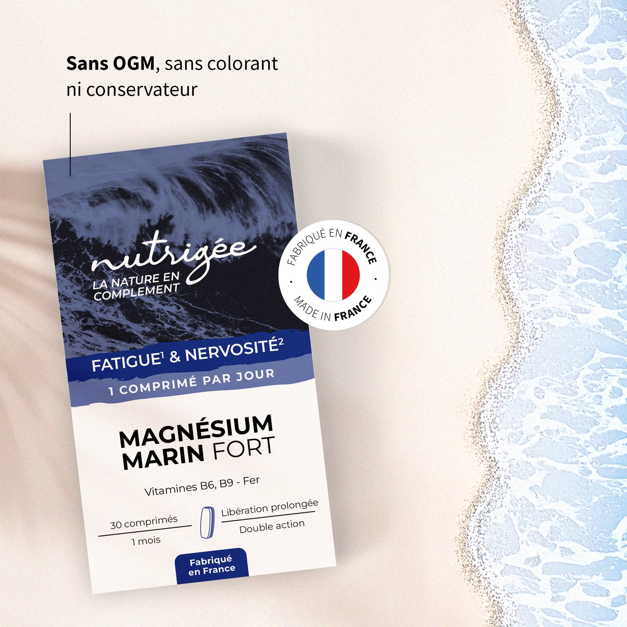 Magnésium Marin Fort (30) Anti‑fatigue