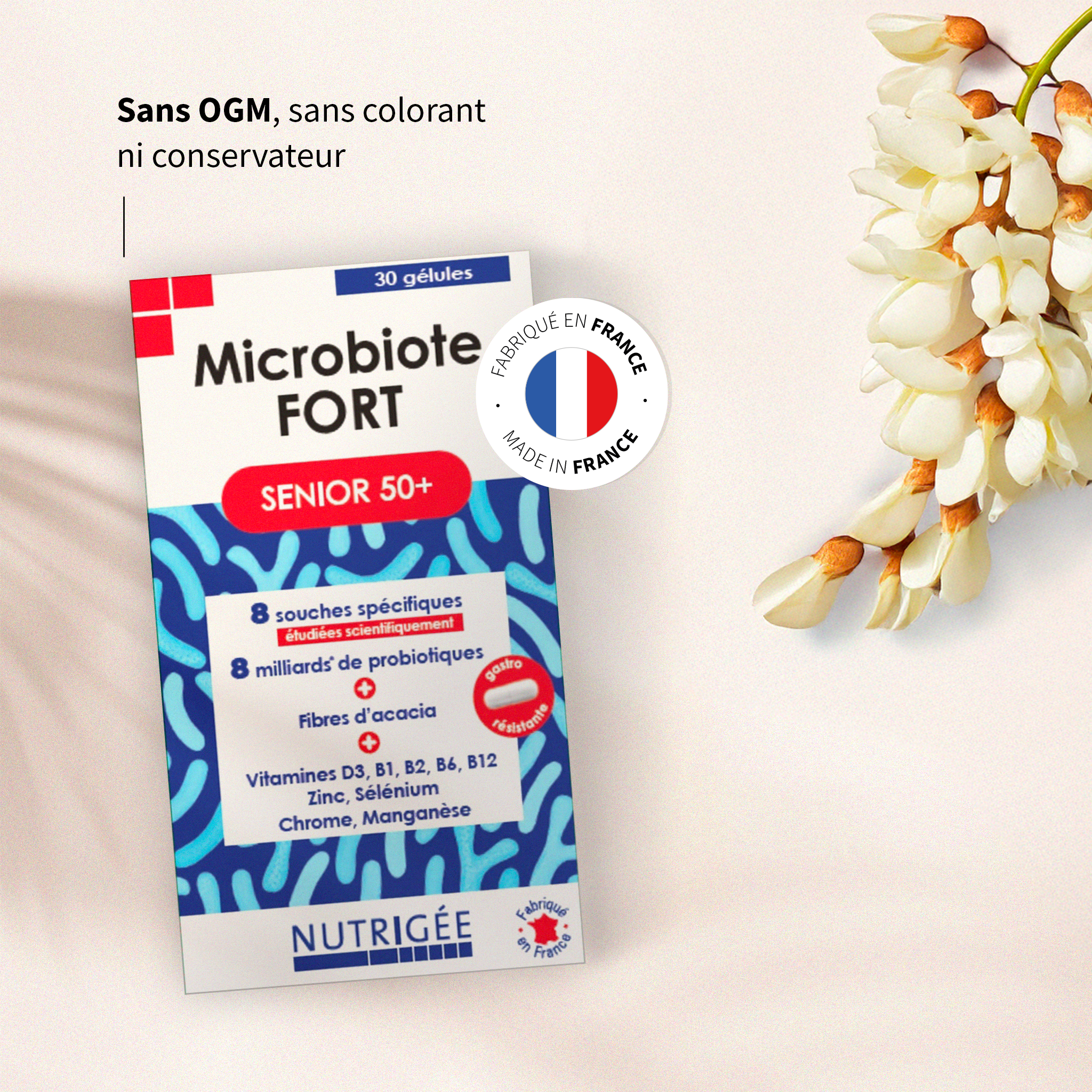 Microbiote FORT SENIOR 50+