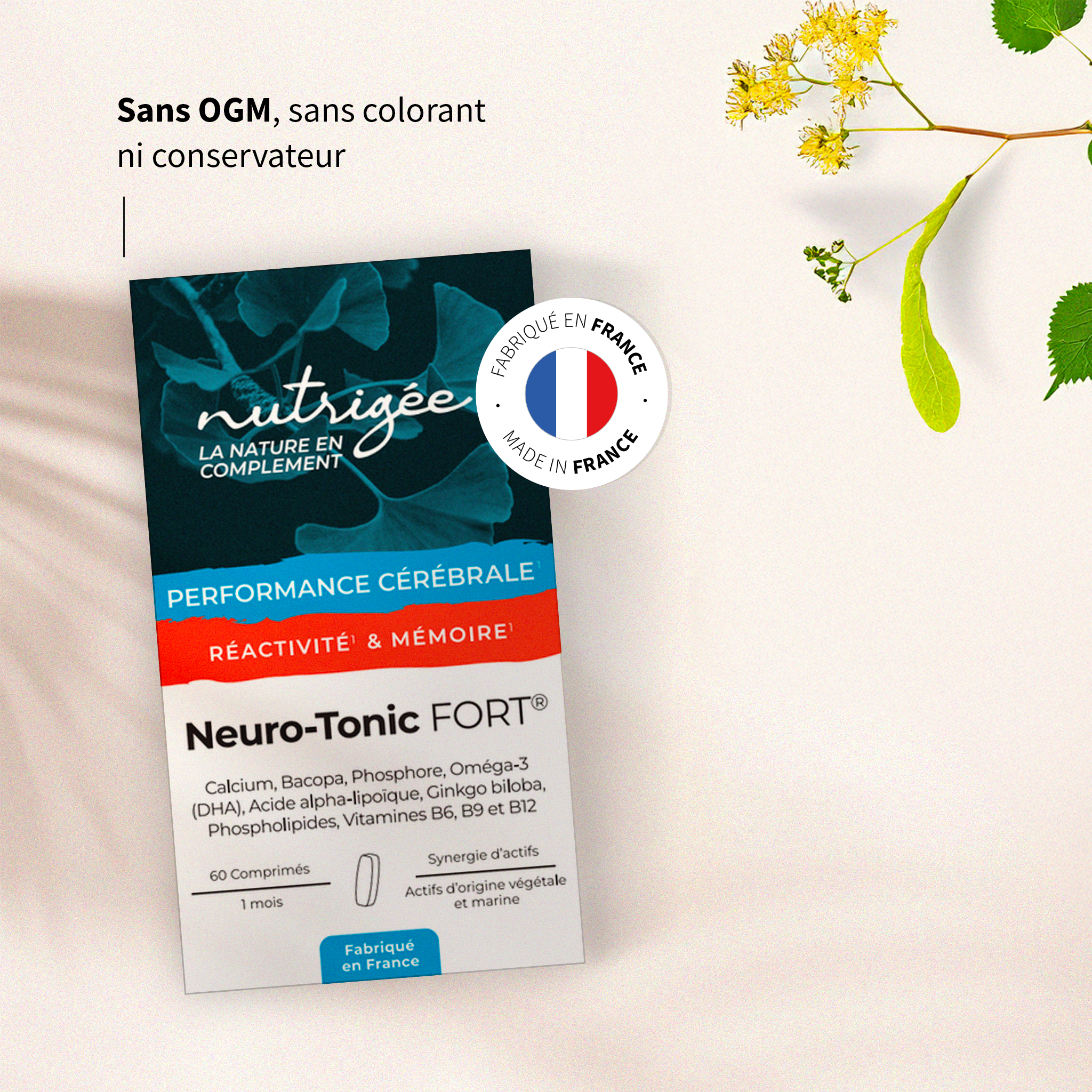 Neuro-Tonic FORT  60 Comprimés
