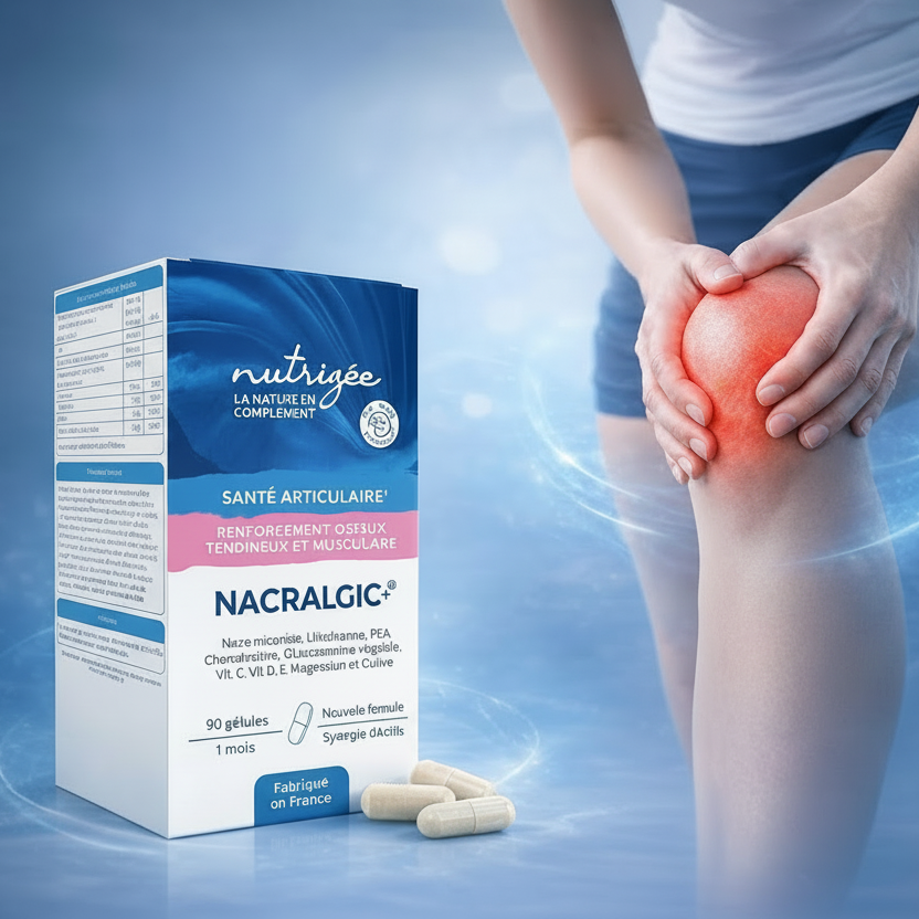 Nacralgic Pure Nacre - Complément pour la santé articulaire