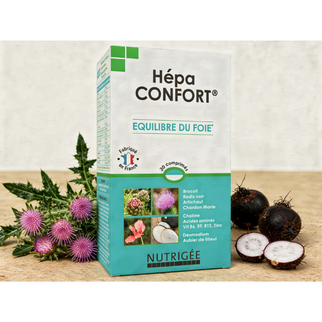 Hépa Confort - Purification Naturelle du Foie