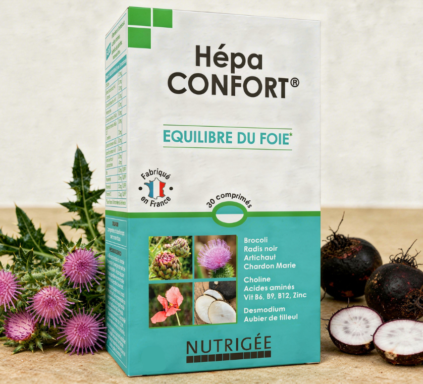 Hépa Confort - Purification Naturelle du Foie