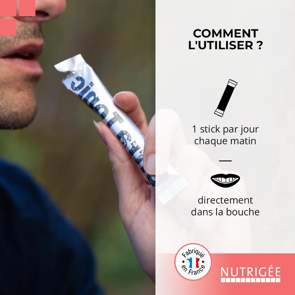 Ultra Tonic | Sticks Énergie & Vitalité – Guarana, Ginseng & Vitamine C