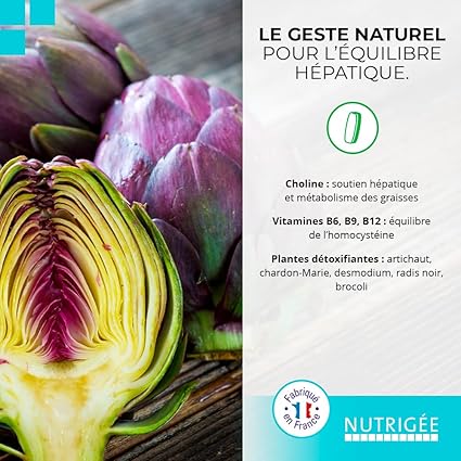 Hépa Confort - Purification Naturelle du Foie