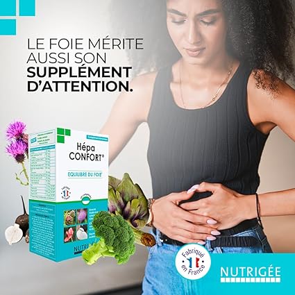 Hépa Confort - Purification Naturelle du Foie