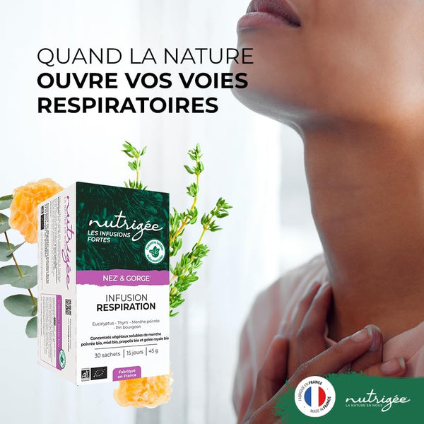 Infusion Respiratoire BIO - Apaisement & Immunité – Nutrigee ...