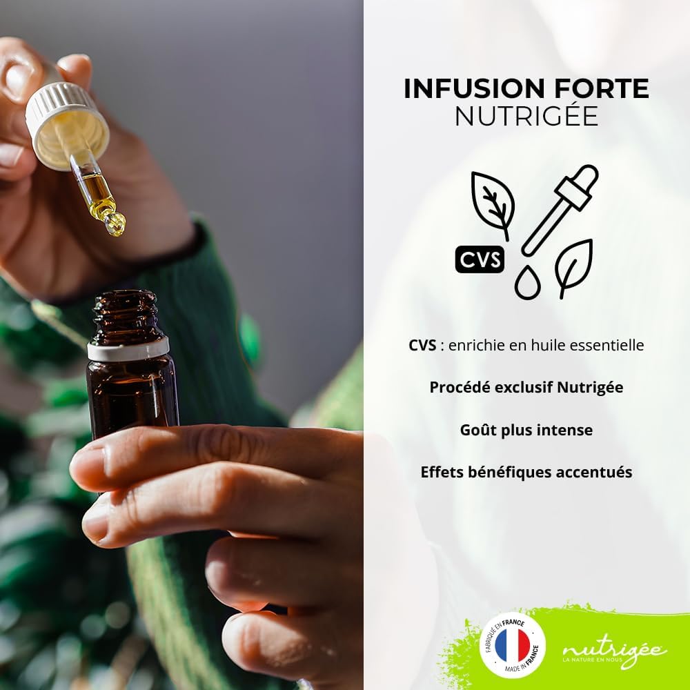 Infusion Minceur 10 Plantes BIO - Drainant et Brûle-Graisses