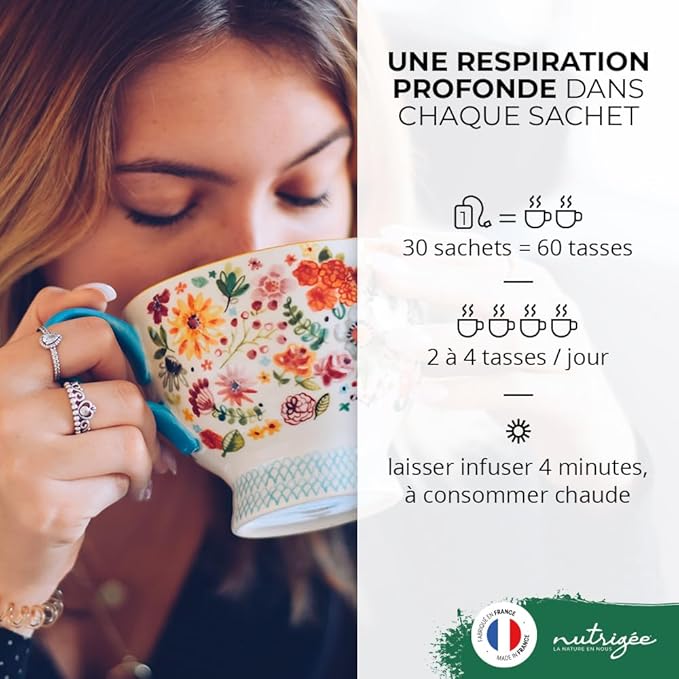 Infusion Respiratoire BIO - 30 Sachets Apaisants