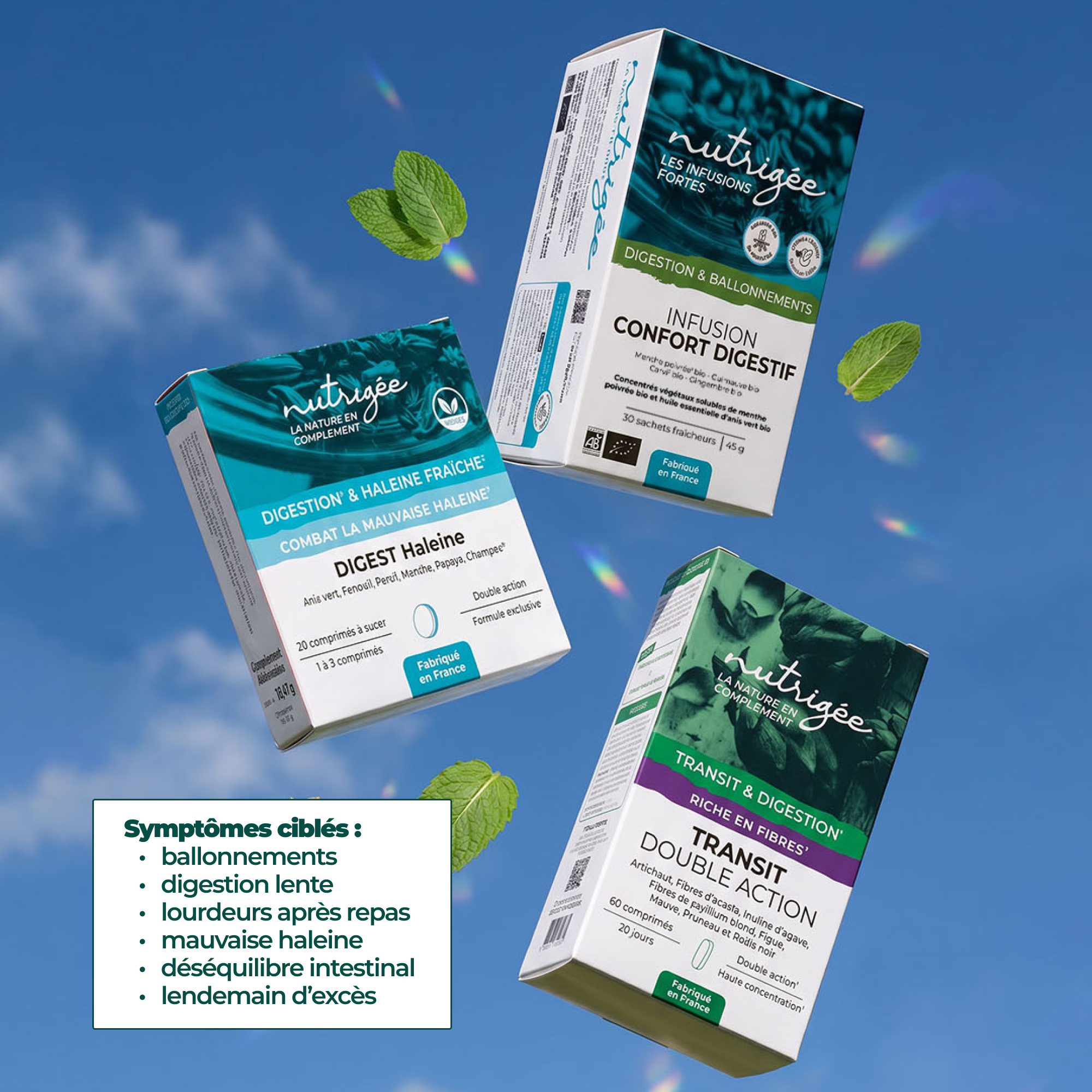 Programme Confort Digestif - digestion, transit & haleine fraîche