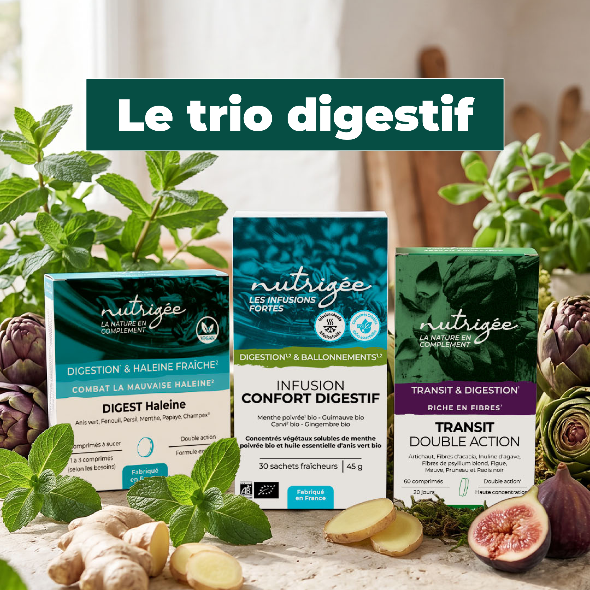 Programme Confort Digestif - digestion, transit & haleine fraîche