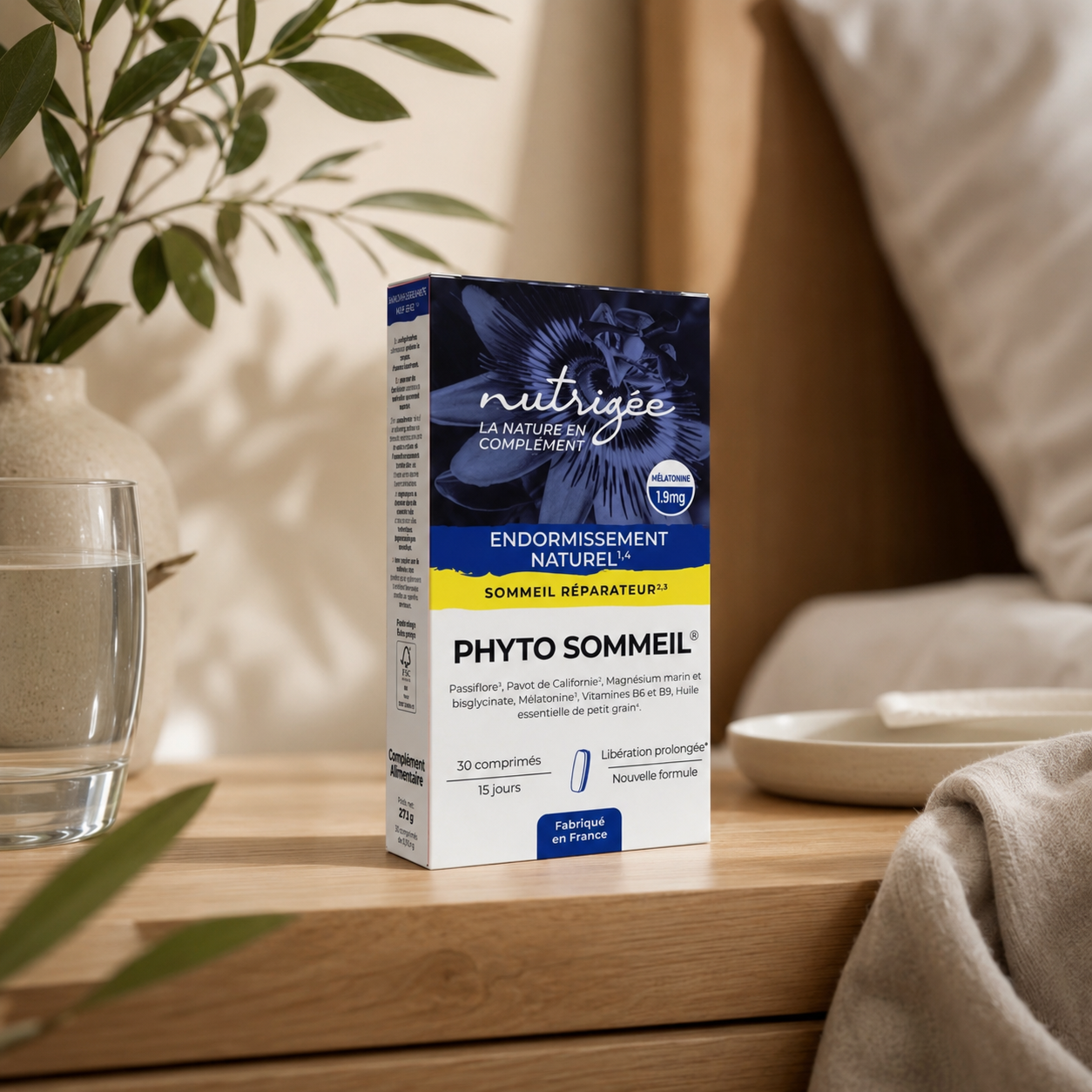 Phyto Sommeil – Endormissement et Sommeil Réparateur