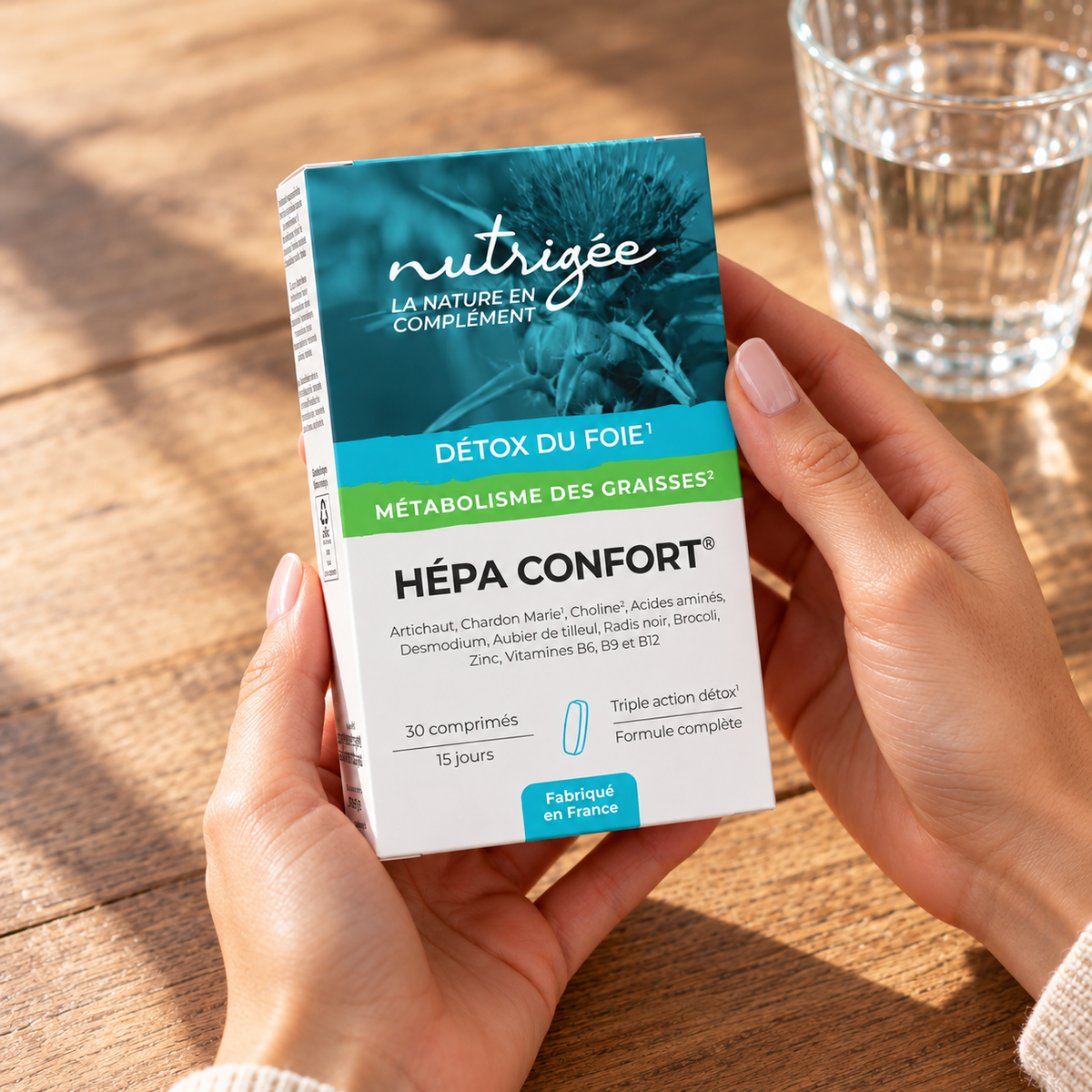 Hépa Confort - Purification Naturelle du Foie