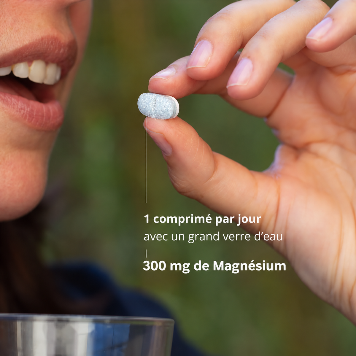 Magnésium Marin Taurine – Énergie Durable & Focus