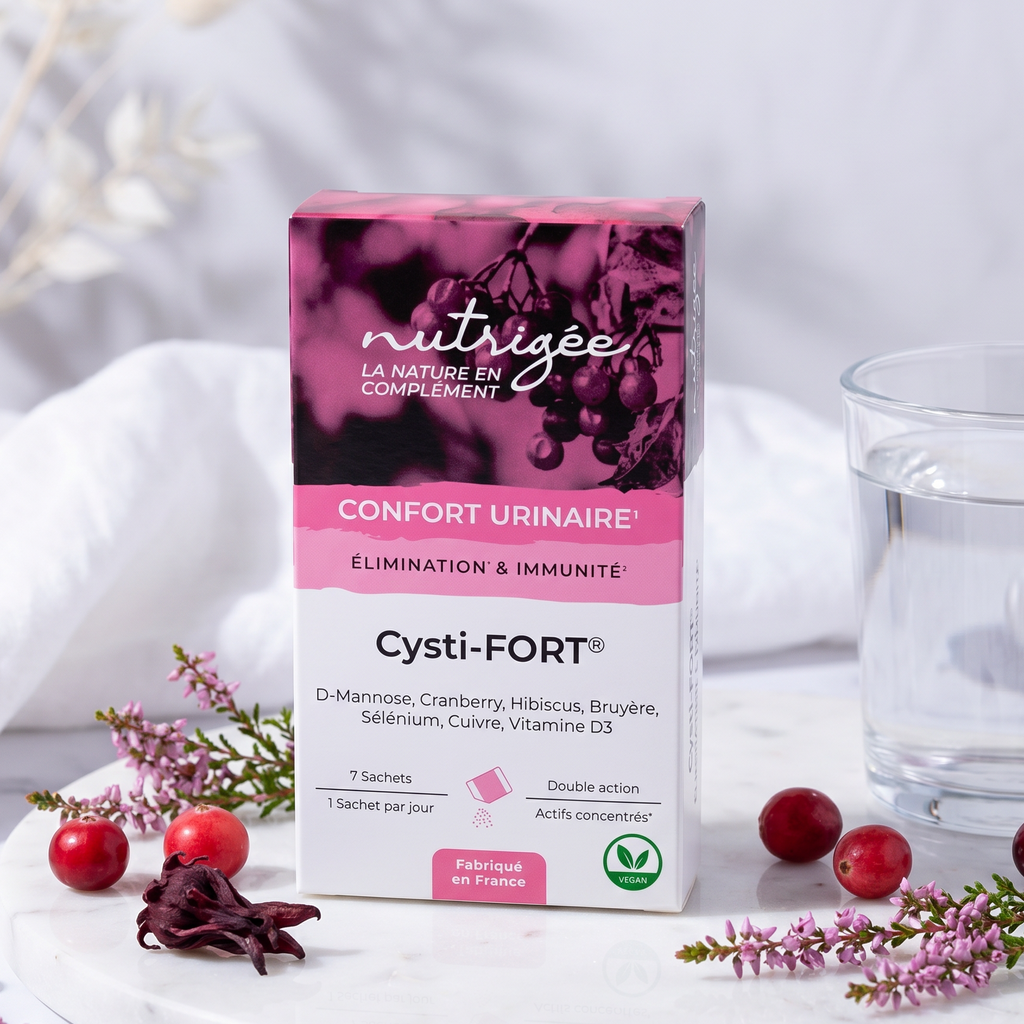 Cysti‑FORT D‑Mannose – Confort Urinaire Concentré • Nutrigée – Nutrigee ...
