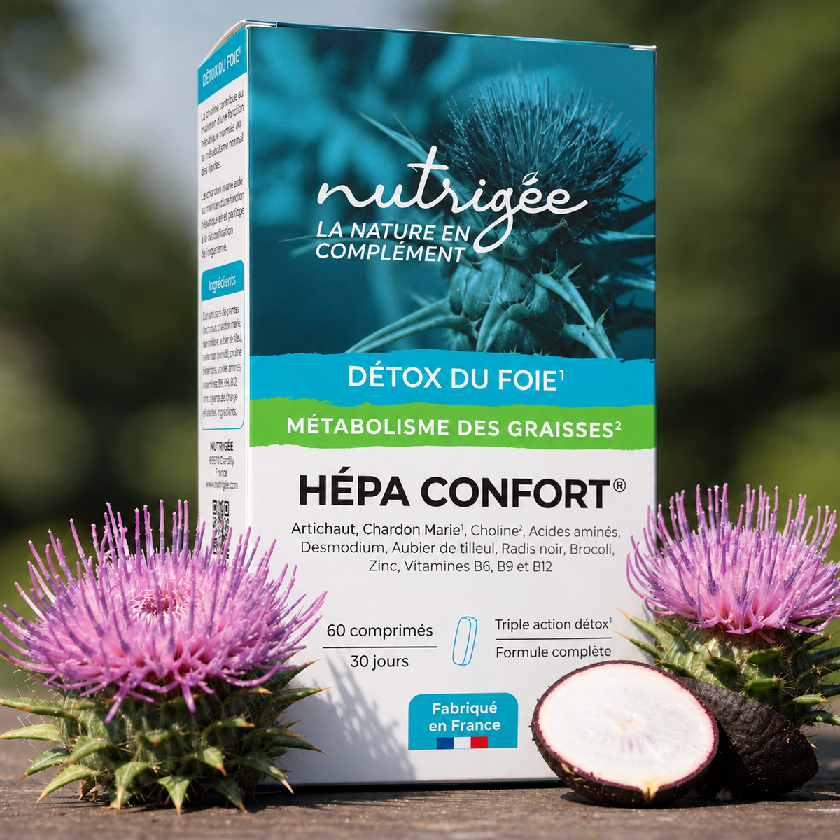 Hépa Confort - Purification Naturelle du Foie