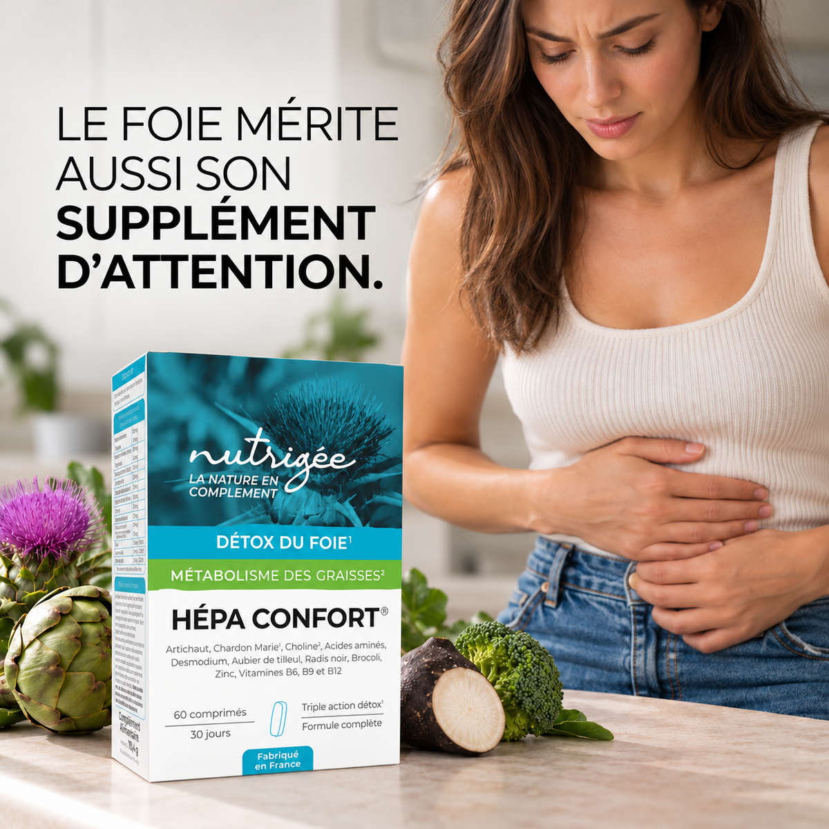 Hépa Confort - Purification Naturelle du Foie