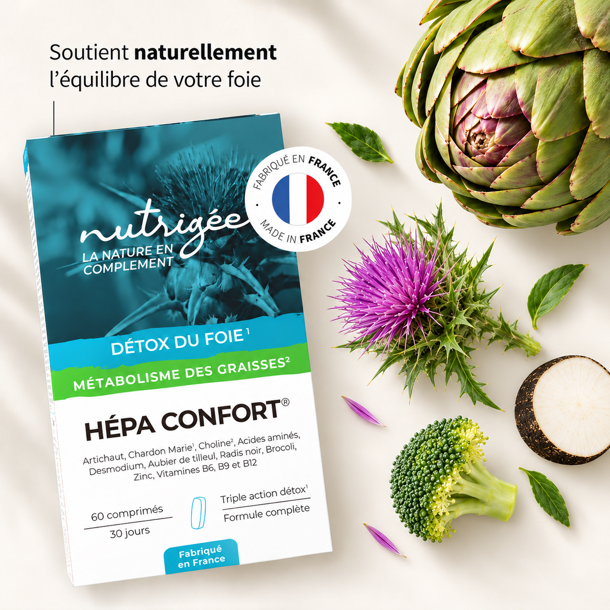 Hépa Confort - Purification Naturelle du Foie