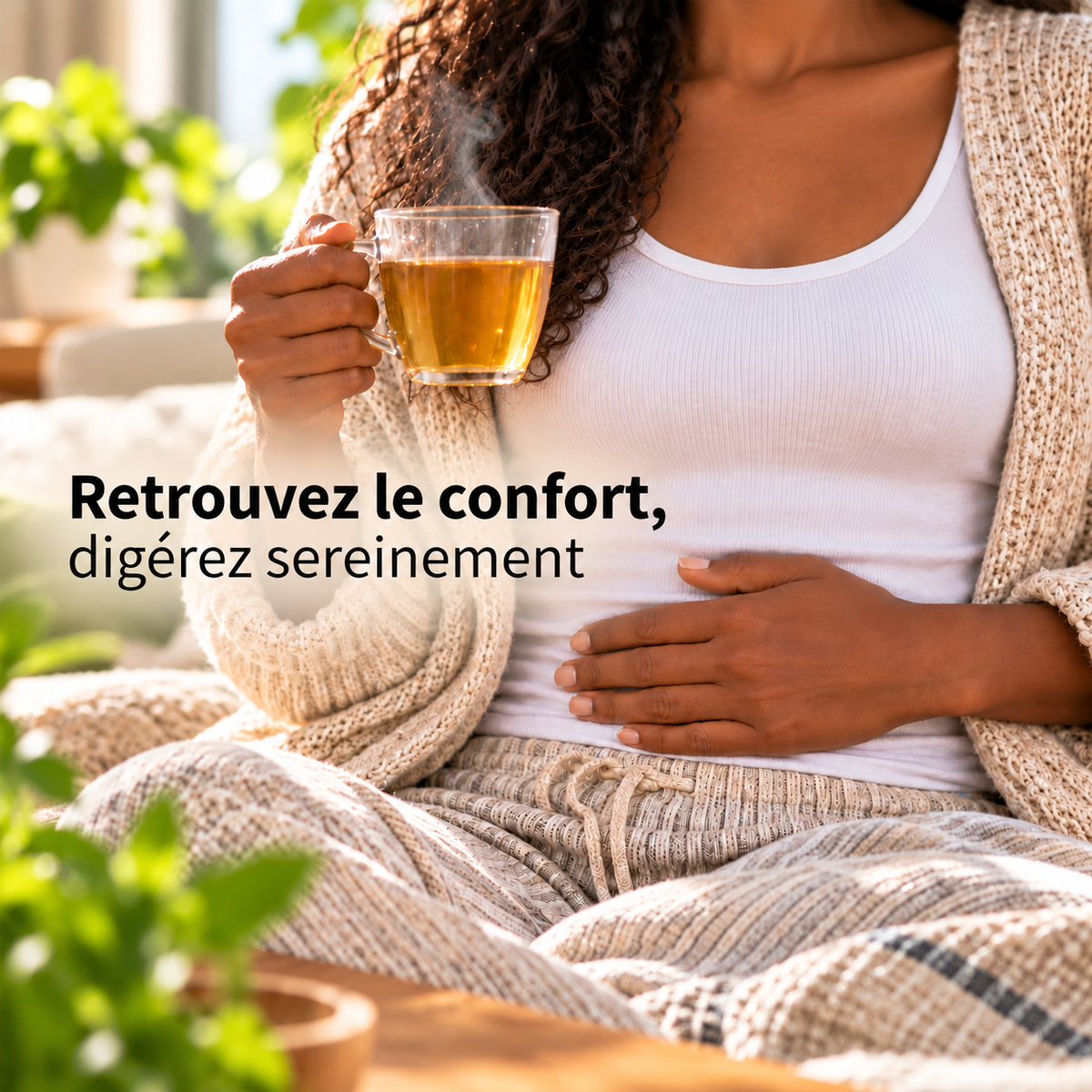 Infusion Confort Digestif Bio