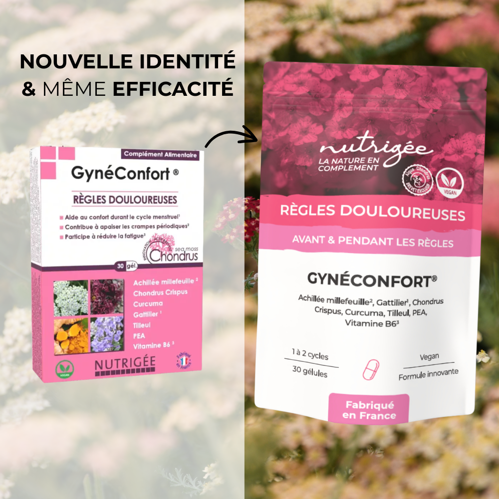 Gynéconfort – Soulagement des règles douloureuses