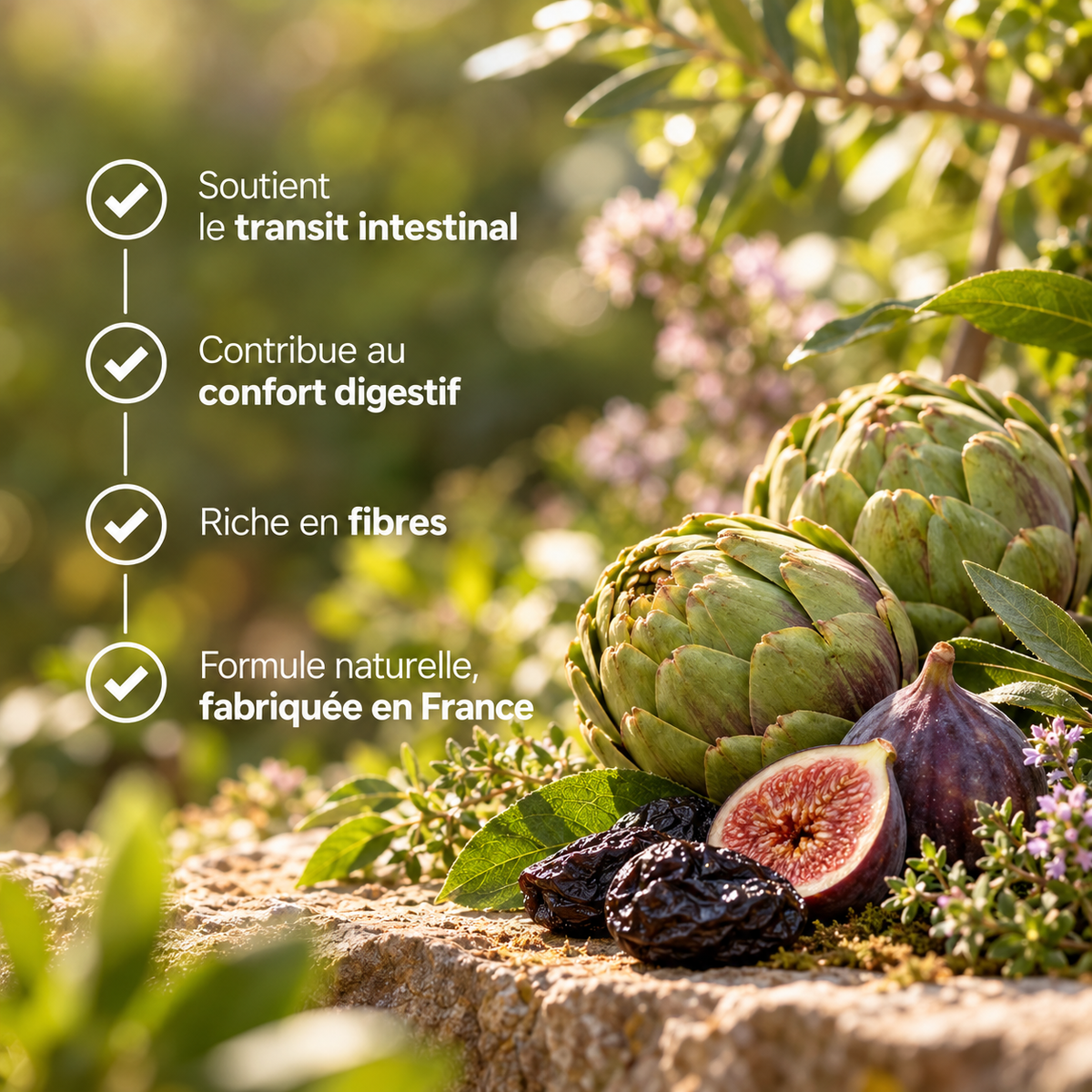 TRANSIT Double Action - Transit intestinal et confort digestif