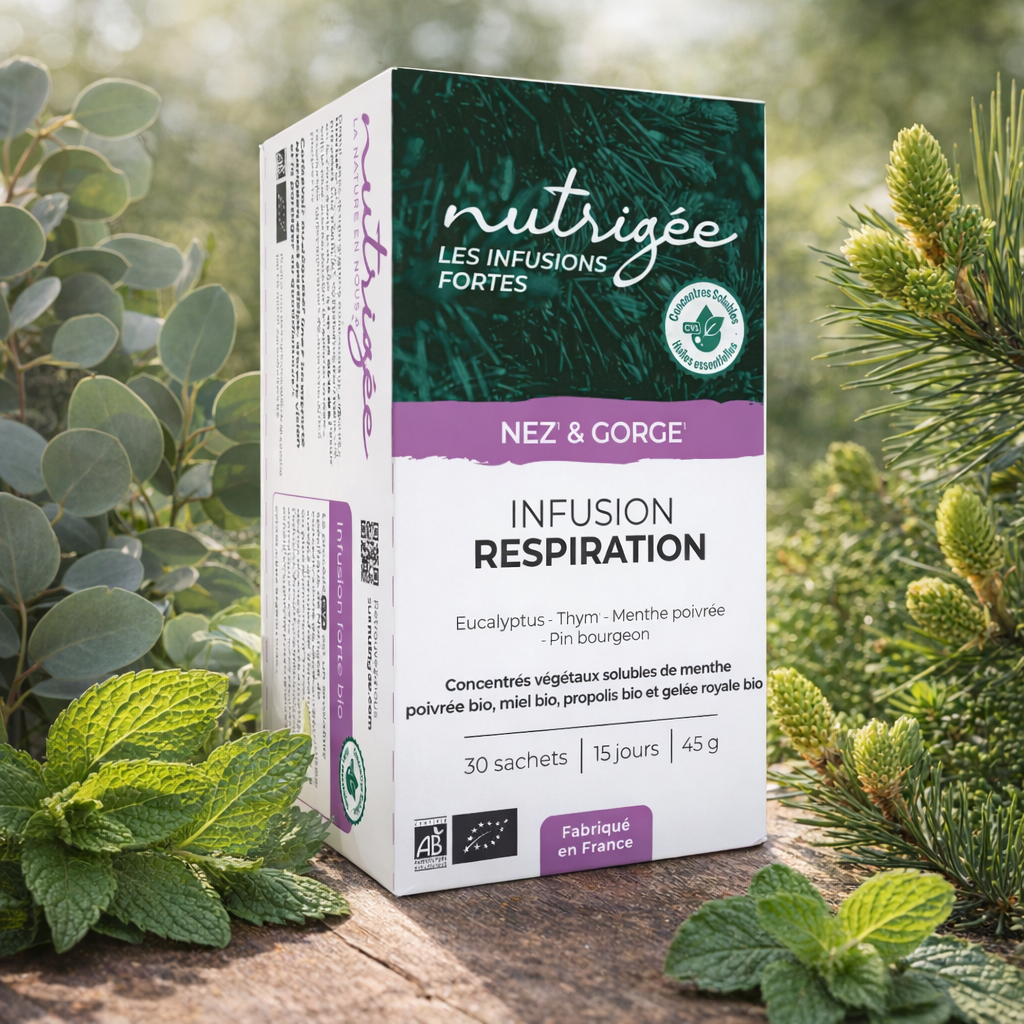 Infusion Respiratoire BIO - 30 Sachets Apaisants