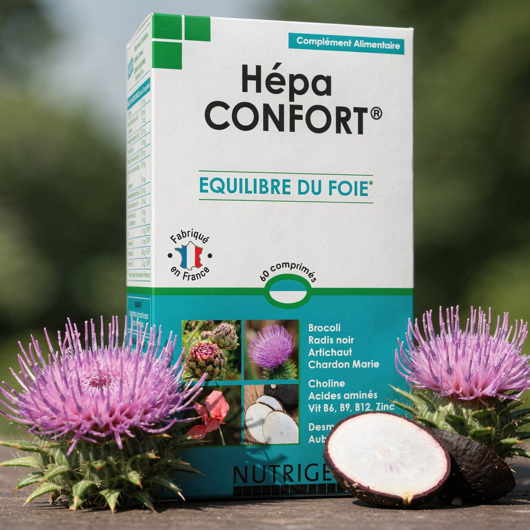 Hépa Confort - Purification Naturelle du Foie