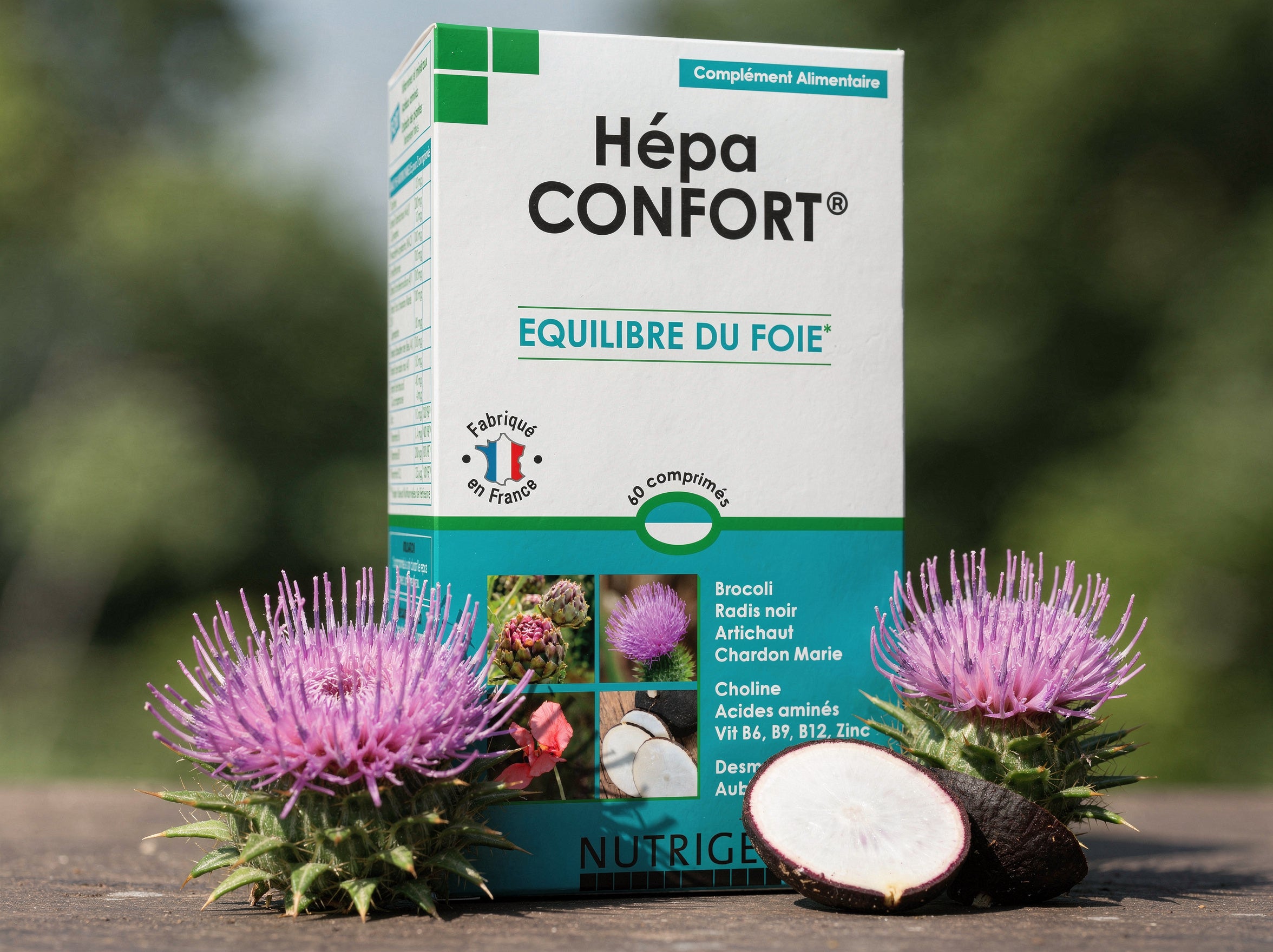 Hépa Confort - Purification Naturelle du Foie