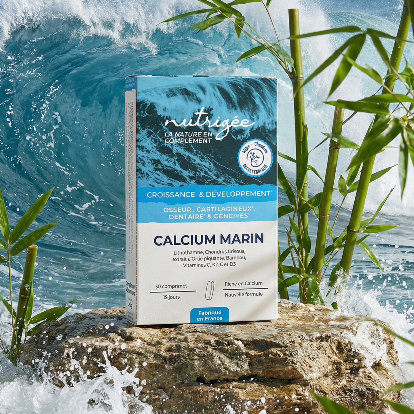 Calcium Marin - Croissance et Bien-être Articulaire