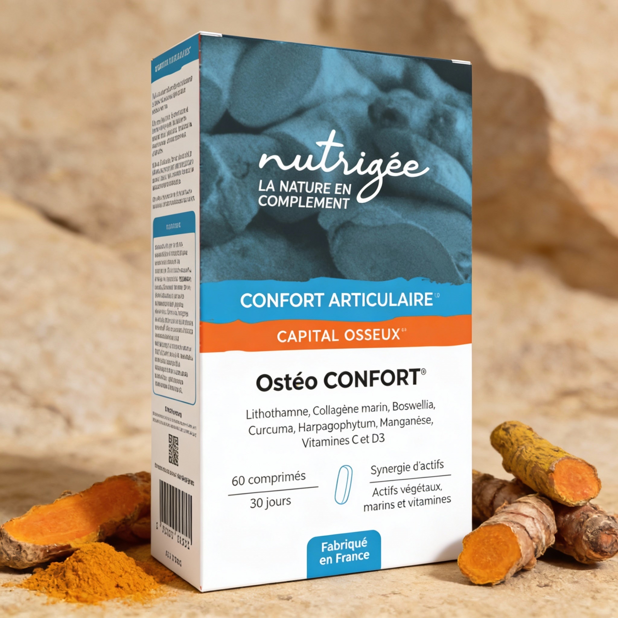 Ostéo Confort - confort articulaire - capital osseux