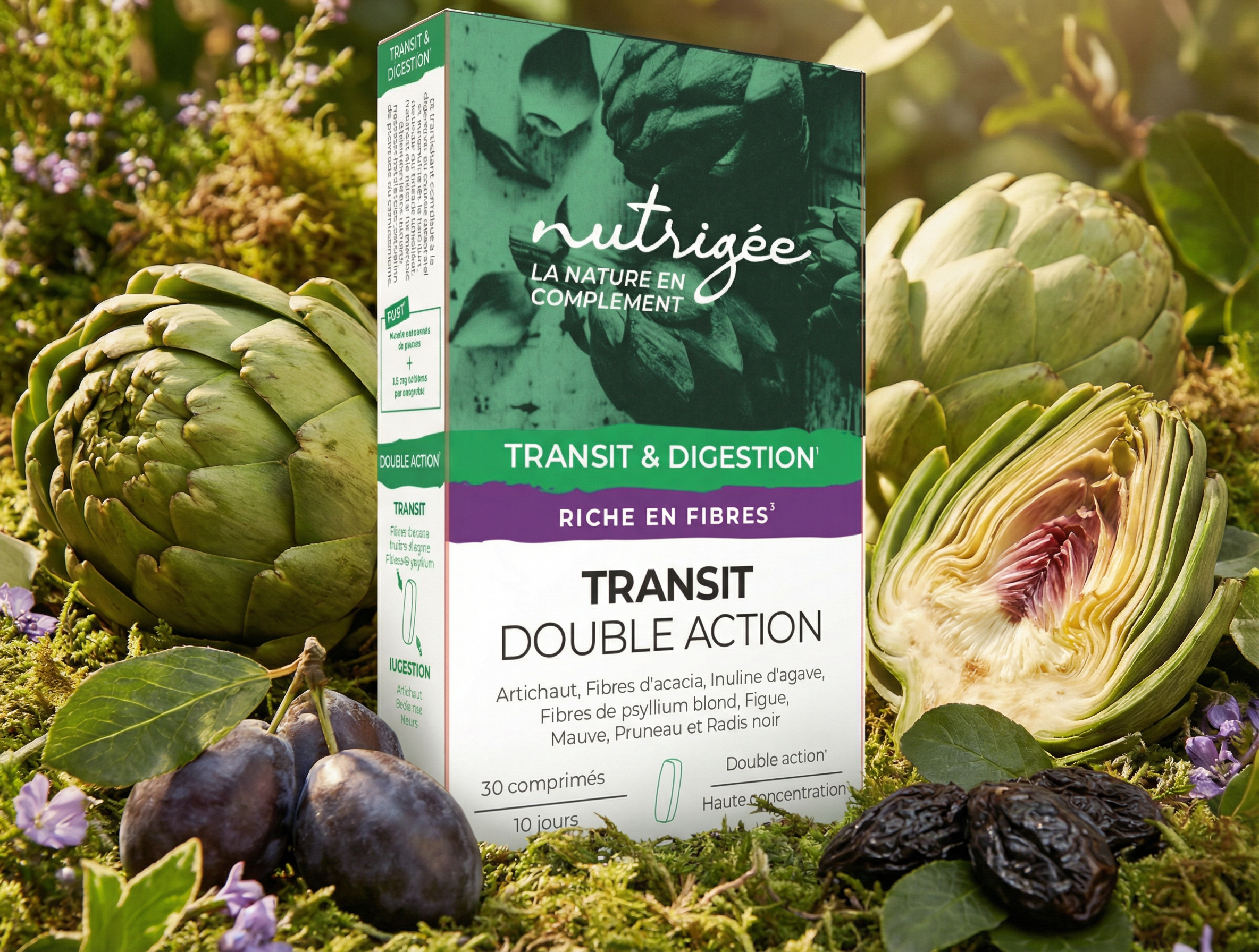 TRANSIT Double Action - Transit intestinal et confort digestif