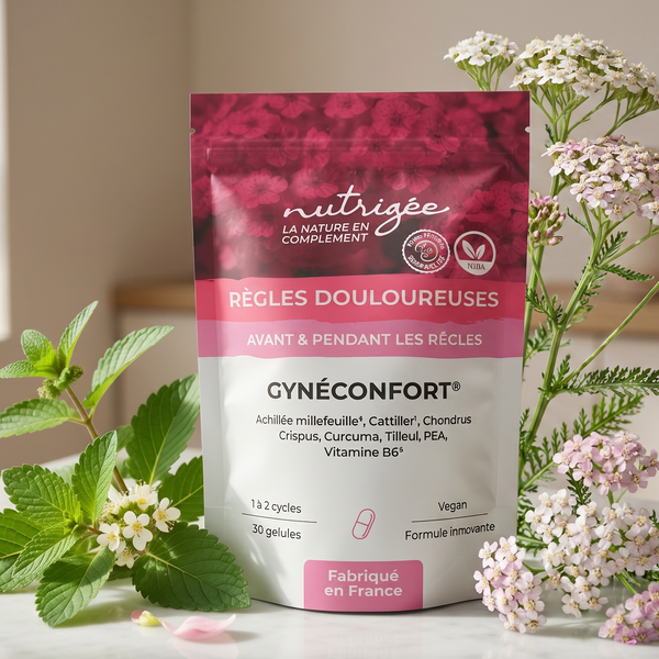 Gynéconfort – Soulagement des règles douloureuses