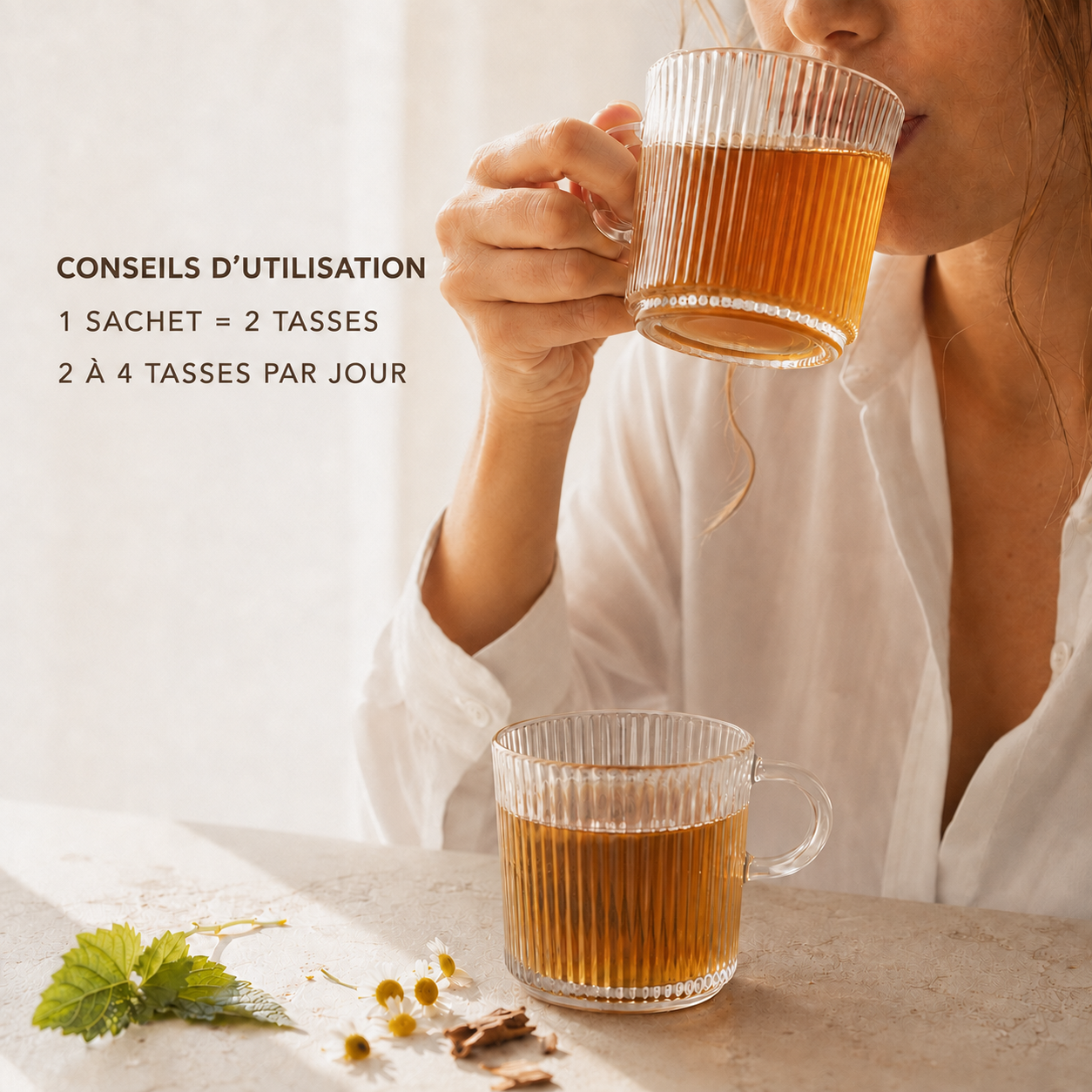 Infusion Confort Menstruel Bio - Détente et Apaisement