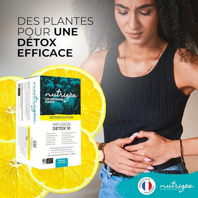 Infusion Détox Bio Foie & Intestin - 30 sachets