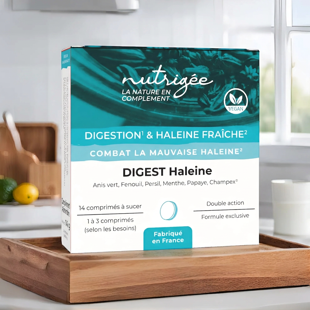 DIGEST Haleine - Digestion & haleine fraîche
