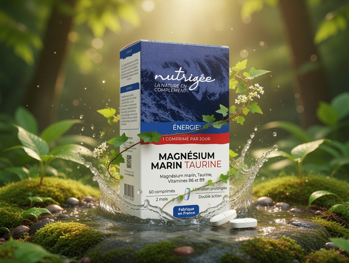 Magnésium Marin Taurine – Énergie Durable & Focus