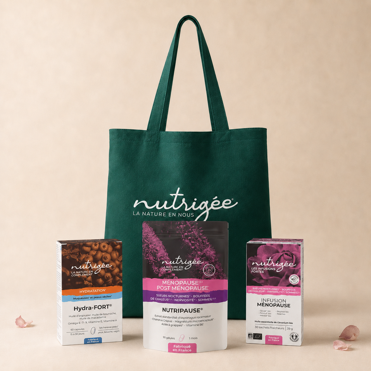 Rituel Ménopause – Hydratation de la peau et des muqueuses intimes