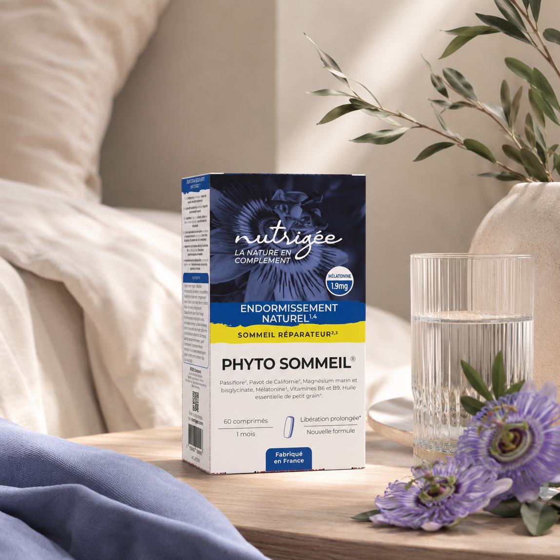 Phyto Sommeil – Endormissement et Sommeil Réparateur