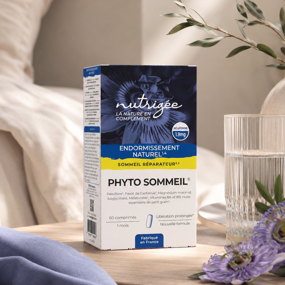 Phyto Sommeil – Endormissement et Sommeil Réparateur